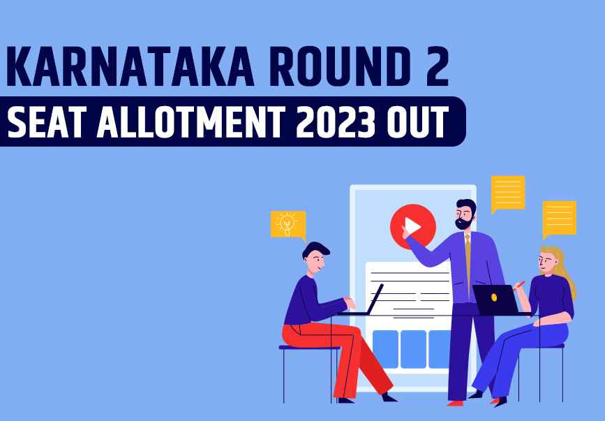 Karnataka Round 2 seat allotment